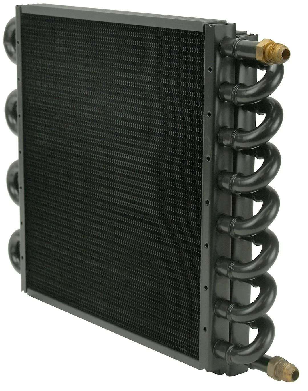 13300 – DERALE Fluid Cooler, For Transmission Fluid/ Engine Oil 15-3/4 Inch Width X 11-1/2 Inch Height X 5 Inch Depth...